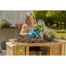 Перчатки садовые для работы с почвой GARDENA, размер M 11511-20.000.00