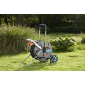 Тележка для шланга GARDENA HOSE TROLLEY CLEVERROLL L EASY SET с комплектом для полива 18522-20.000.00